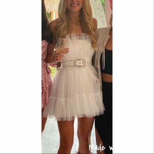 Katie may Elle dress worn once M fits like small